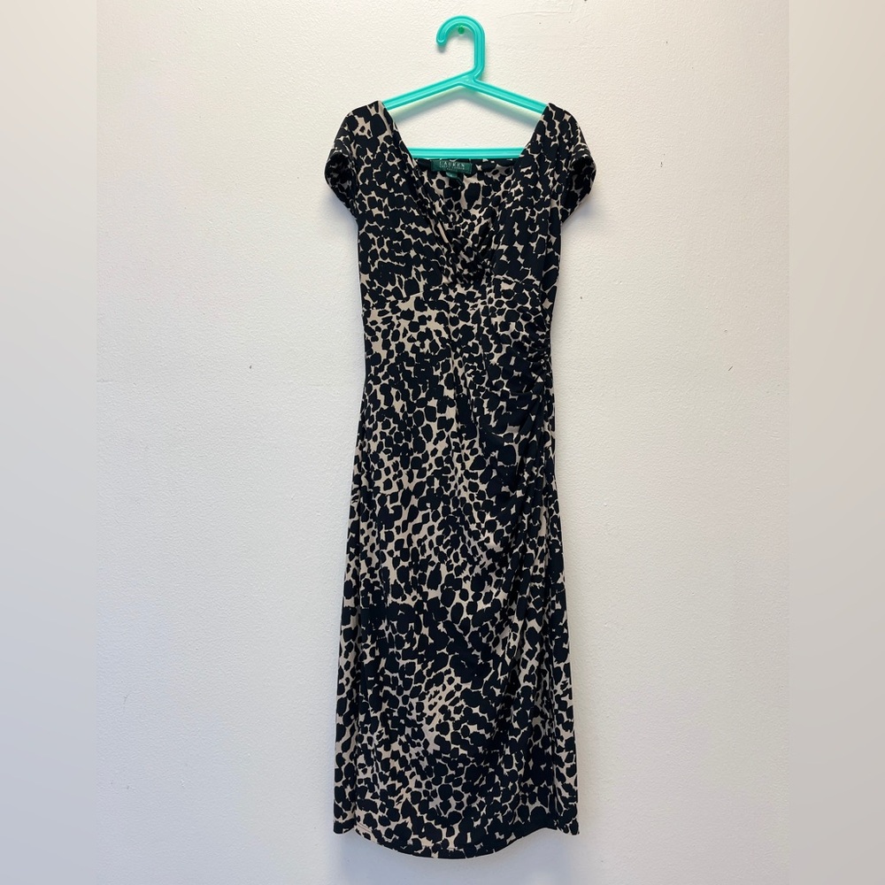 Ralph Lauren Wrap Dress Size 6